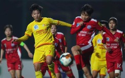Giải bóng đá nữ vô địch quốc gia: Phong Phú Hà Nam tiếp tục lún sâu