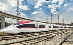 Trung Quốc làm đường sắt: Lắp đặt 172 km đường ray trong 20 ngày