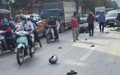 Quảng Ninh: Tai nạn liên hoàn ở Cẩm Phả, 5 người bị thương