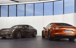 Porsche Panamera phiên bản nâng cấp về Việt Nam