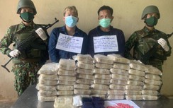 Bắt 2 đối tượng người Lào cùng tang vật hơn 300.000 viên ma túy tổng hợp