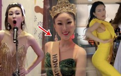 Ngỡ ngàng nhan sắc Miss Grand Hong Kong thi hoa hậu như đi "tấu hài"