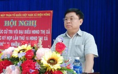 Quảng Nam: Vì sao Bí thư Thị ủy Điện Bàn viết đơn xin nghỉ việc?
