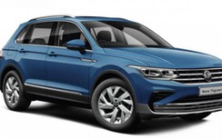 Volkswagen Tiguan 2021 ra mắt, loại bỏ động cơ diesel