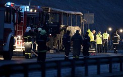 Tai nạn xe bus thảm khốc tại Bulgaria, 45 người thiệt mạng