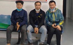 Ba người Trung Quốc vượt đường rừng, nhập cảnh trái phép vào Việt Nam