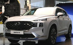 Lộ diện Hyundai SantaFe phiên bản 6 chỗ sắp ra mắt