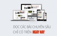 Tạp chí Ngày nay thu phí đọc báo bằng Mobile Money