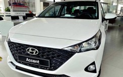 Giá lăn bánh Hyundai Accent sau khi được giảm 50% lệ phí trước bạ