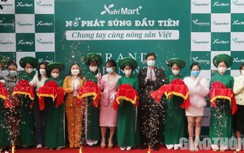 Khai trương siêu thị thuần Việt Nutri Mart + đầu tiên tại Việt Nam