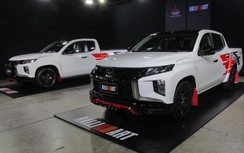 Mitsubishi Triton Ralliart 2022 ra mắt, đậm chất thể thao