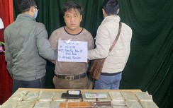 Lào Cai: Triệt phá chuyên án lớn về ma túy, thu giữ 40 bánh heroin