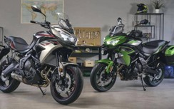 Kawasaki Versys 650 2022 ra mắt, giá từ 201 triệu đồng