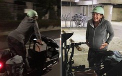 Không đi ô tô hay taxi, nữ Nghị sĩ tự đạp xe đến viện để sinh con trong đêm