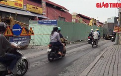 Tập đoàn Anh Vinh vẫn thi công ì ạch đường Võ Văn Ngân dù bị phạt 250 triệu