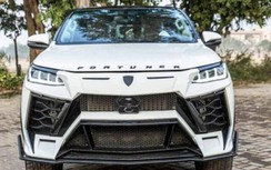 Toyota Fortuner hoá Lamborghini Urus dưới bàn tay hãng độ