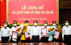 Hậu Giang điều động, bổ nhiệm hàng loạt cán bộ chủ chốt