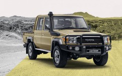 Ra mắt mẫu Toyota Land Cruiser phiên bản đặc biệt, giá 1,25 tỷ đồng