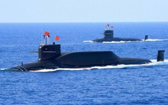 Tàu ngầm Trung Quốc có động thái bất thường khi qua eo biển Đài Loan