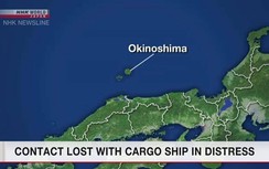Tàu chở hàng có 18 thuyền viên Việt Nam gặp nạn, 1 người mất tích