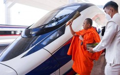 Hôm nay Lào tổ chức khai trương tuyến đường sắt cao tốc đầu tiên