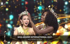 Thùy Tiên đăng quang Hoa hậu Hòa bình Quốc tế 2021