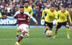 Kết quả Ngoại hạng Anh: Chelsea thua sốc West Ham, Man City đoạt ngôi đầu