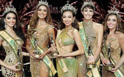 Thùy Tiên đăng quang Hoa hậu Hòa bình quốc tế: Đối thủ phát ngôn gây sốc