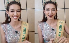 Hoa hậu Hòa bình Quốc tế 2021 Thùy Tiên bật mí bí kíp đăng quang