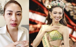 Thùy Tiên đăng quang Hoa hậu Hòa bình quốc tế: Đặng Thu Thảo khóc van xin