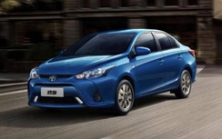 Toyota Vios 2022 ra mắt tại Trung Quốc, giá từ 307 triệu đồng