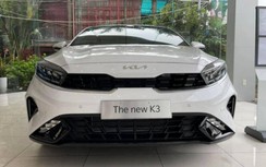 Giá xe Kia K3 mới: Lăn bánh cao nhất 753 triệu đồng