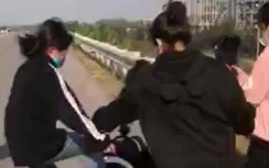 Xác minh clip 2 thiếu nữ bị đánh hội đồng nghi ở Thanh Hóa