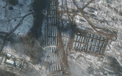 Báo Mỹ tiếp tục tung ảnh vệ tinh tố Nga điều quân sát biên giới Ukraine