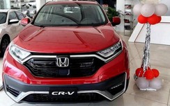 Khách mua Honda CR-V tiết kiệm gần 210 triệu đồng