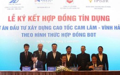 Huy động xong nguồn vốn cho dự án PPP cao tốc Cam Lâm - Vĩnh Hảo