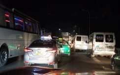 Cận cảnh nút thắt cầu Như Nguyệt gây ách tắc trên cao tốc Hà Nội- Bắc Giang
