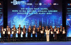 Vinh danh 53 đơn vị nhận giải thưởng “Chuyển đổi số Việt Nam năm 2021"