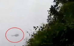 Video hình ảnh cuối cùng của trực thăng chở Tướng Ấn Độ trước khi gặp nạn