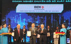 BIDV - Ngân hàng chuyển đổi số xuất sắc 2021