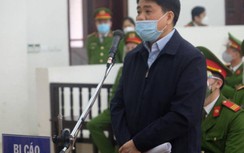 Ngày 27/12, ông Nguyễn Đức Chung tiếp tục hầu toà vụ án thứ 3