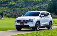 SantaFe bất ngờ trở thành xe Hyundai bán chạy nhất