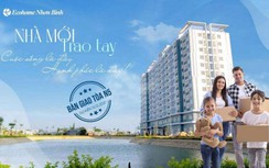 Giải “cơn khát” nhà ở xã hội, Ecohome Nhơn Bình bàn giao hút người ở thực