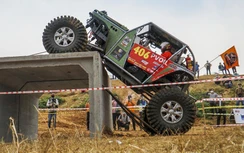 Hình ảnh ấn tượng tại giải đua xe địa hình VOC 2021