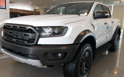 Khan hàng, Ford Ranger vẫn bán hơn 2 nghìn xe trong tháng