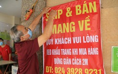 Hà Nội: Hàng quán tại quận Đống Đa chỉ được bán mang về