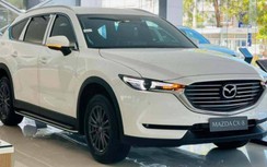 Khách mua Mazda CX-8 tiết kiệm gần 179 triệu đồng