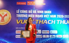 Techcombank được vinh danh Top 10 Thương hiệu mạnh Việt Nam 2021