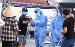 Hà Nội tiếp tục lập kỷ lục số người nhiễm Covid-19 với 900 ca trong 24h