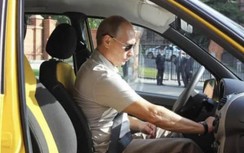 Tổng thống Putin từng khó khăn đến mức phải lái xe làm thêm